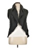 It's Our Time 100% Acrylic Gray Cardigan Size XL - photo 1