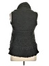 It's Our Time 100% Acrylic Gray Cardigan Size XL - photo 2