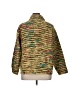 Life Style 100% Cotton Print Gold Jacket Size 1X - photo 2
