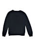 Old Navy 100% Cotton Solid Blue Pullover Sweater Size 12 - photo 2