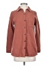 Madewell Brown Long Sleeve Button-Down Shirt Size XXS - photo 1