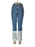 Lucky Brand Tie-dye Blue Jeans Size 10 - photo 1