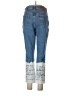 Lucky Brand Tie-dye Blue Jeans Size 10 - photo 2