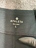Athleta Color Block Black Active Pants Size L - photo 7