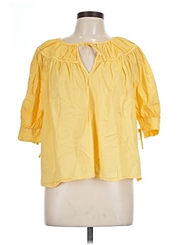 Old Navy 3/4 Sleeve Blouse (view 1)
