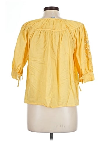 Old Navy 3/4 Sleeve Blouse (view 2)