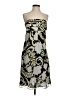 Ann Taylor 100% Elastane Gray Cocktail Dress Size 4 - photo 1