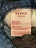 REVICE Chevron-herringbone Blue Jeans Size 25 waist - photo 8