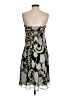 Ann Taylor 100% Elastane Gray Cocktail Dress Size 4 - photo 2