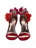 ASOS Floral Red Sandals Size UK 4 / US 6 - photo 2