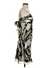 Ann Taylor 100% Elastane Gray Cocktail Dress Size 4 - photo 4