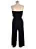 J Valdi Black Jumpsuit Size L - photo 2