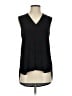 Madewell 100% Viscose Black Sleeveless Blouse Size XS - photo 1