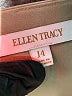 Ellen Tracy Solid Tan Casual Skirt Size 14 - photo 3