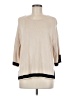 Entro 100% Viscose Tan Pullover Sweater Size M - photo 1