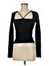 Zara Black Long Sleeve Top Size M - photo 1