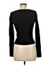 Zara Black Long Sleeve Top Size M - photo 2