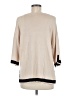 Entro 100% Viscose Tan Pullover Sweater Size M - photo 2