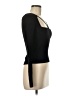 Zara Black Long Sleeve Top Size M - photo 4