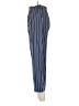 Unbranded 100% Polyester Stripes Blue Casual Pants Size S - photo 5