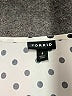 Torrid 100% Polyester Polka Dots White Sleeveless Blouse Size 4X Plus (4) - photo 7