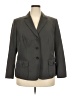 John Meyer 100% Polyester Gray Blazer Size 18W - photo 1