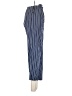 Unbranded 100% Polyester Stripes Blue Casual Pants Size S - photo 4