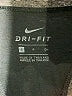 Nike 100% Polyester Black Active Tank Size S - photo 7