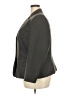 John Meyer 100% Polyester Gray Blazer Size 18W - photo 5