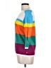 Stile Benetton 100% Cotton Color Block Teal Pullover Sweater Size L - photo 5
