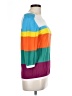 Stile Benetton 100% Cotton Color Block Teal Pullover Sweater Size L - photo 4