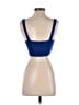 MNG Blue Sleeveless Top Size XS - photo 2