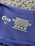 Zyia Active Stars Purple Active Pants Size 6 - 8 - photo 7