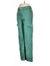 S.O.N.G. 100% Cotton Green Cargo Pants Size 7 - photo 1
