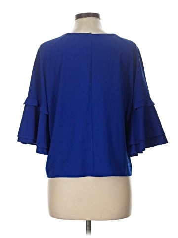 Design Lab Lord & Taylor 3/4 Sleeve Blouse (view 2)