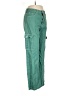 S.O.N.G. 100% Cotton Green Cargo Pants Size 7 - photo 4