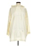 Zara 100% Polyester Ivory Raincoat Size M - photo 1