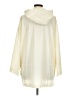 Zara 100% Polyester Ivory Raincoat Size M - photo 2