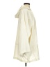 Zara 100% Polyester Ivory Raincoat Size M - photo 4