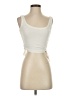 Zara Ivory Sleeveless Top Size S - photo 1