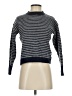 Knit Mix Houndstooth Blue Pullover Sweater Size S - photo 1