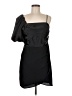 Express 100% Polyester Black Cocktail Dress Size M - photo 1