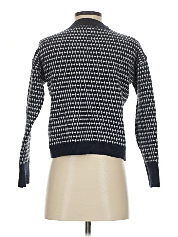 Knit Mix Pullover Sweater (view 2)