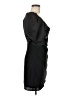Express 100% Polyester Black Cocktail Dress Size M - photo 4