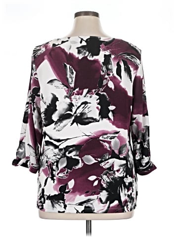 Easywear by Chico's 3/4 Sleeve Blouse (view 2)