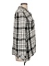 Como Vintage Plaid Silver Long Sleeve Blouse Size L - photo 4