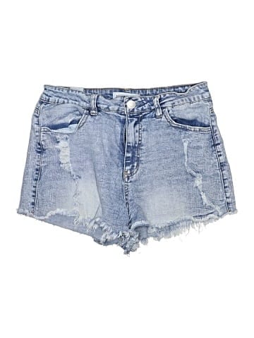 Almost Famous Denim Shorts (view 1)