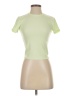 Athleta Green Short Sleeve Turtleneck Size XS - photo 1