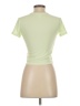 Athleta Green Short Sleeve Turtleneck Size XS - photo 2