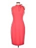Calvin Klein Orange Cocktail Dress Size 10 - photo 1